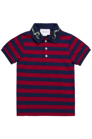 Patched polo, zdjęcie 1 Patched polo od Gucci Kids
